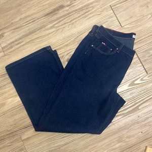 Tommy Hilfiger Jeans Dark Wash Plus Size 18